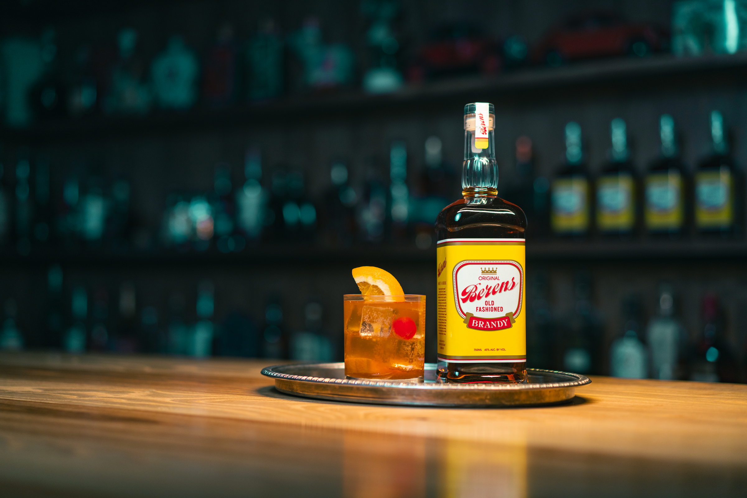 Berens Old Fashioned Brandy — Dancing Goat Distillery
